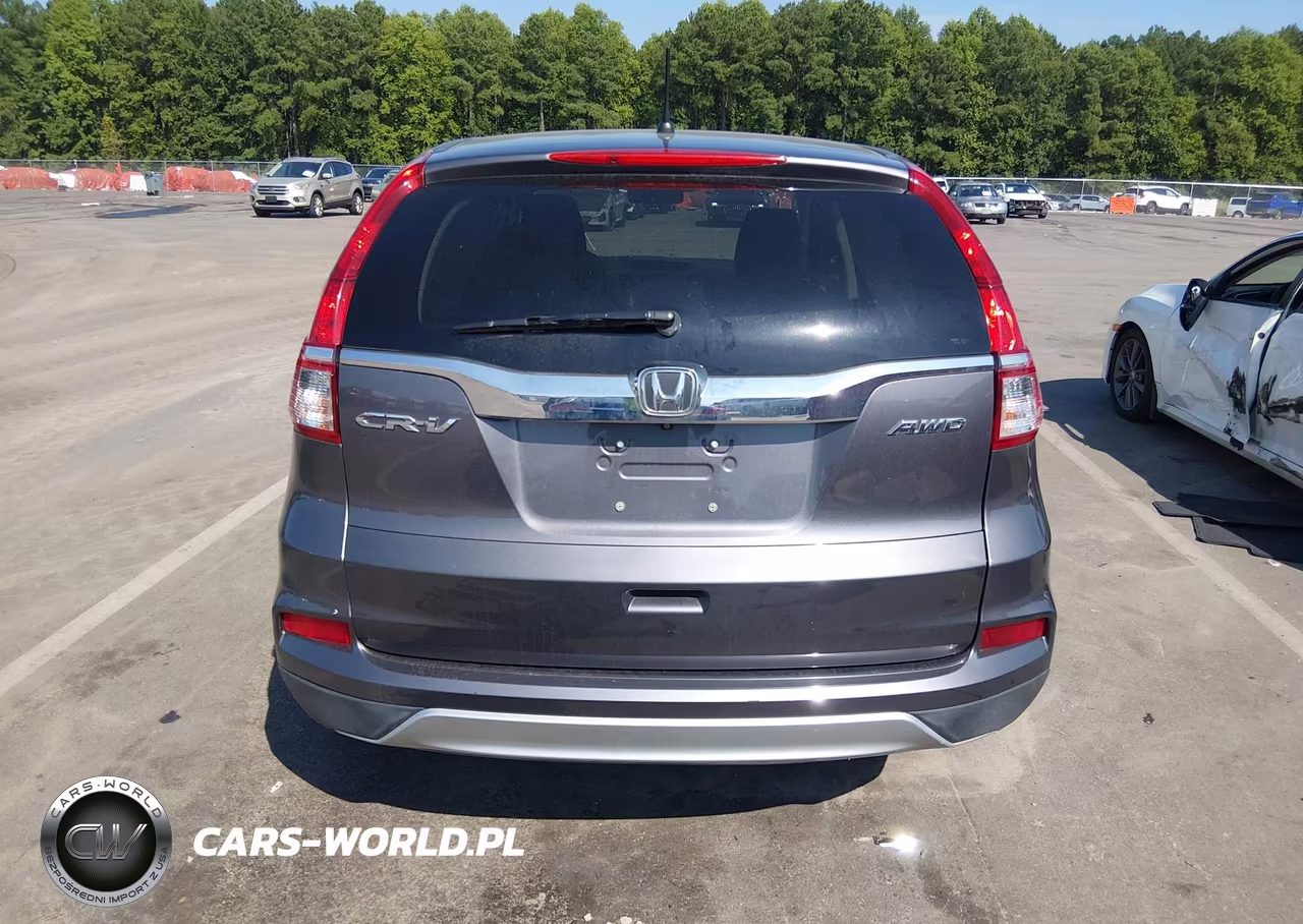 2015 Honda Cr-V Ex VIN:5J6RM4H51FL039846 - 17