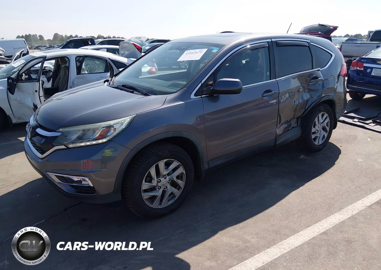 2015 Honda Cr-V Ex VIN:5J6RM4H51FL039846 - 2