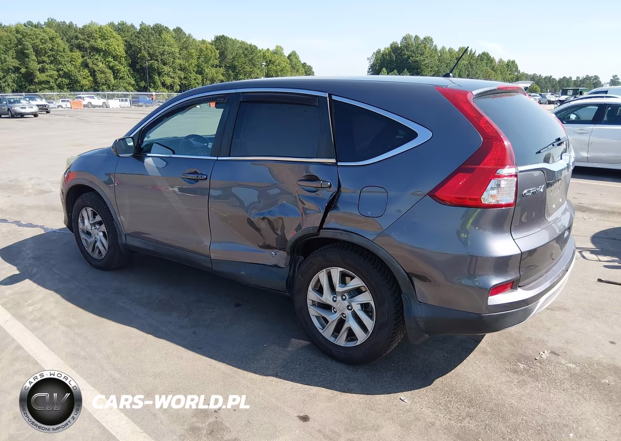 2015 Honda Cr-V Ex VIN:5J6RM4H51FL039846 - 3