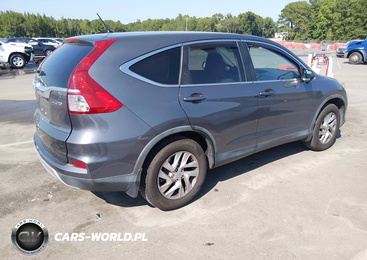 2015 Honda Cr-V Ex VIN:5J6RM4H51FL039846 - 4
