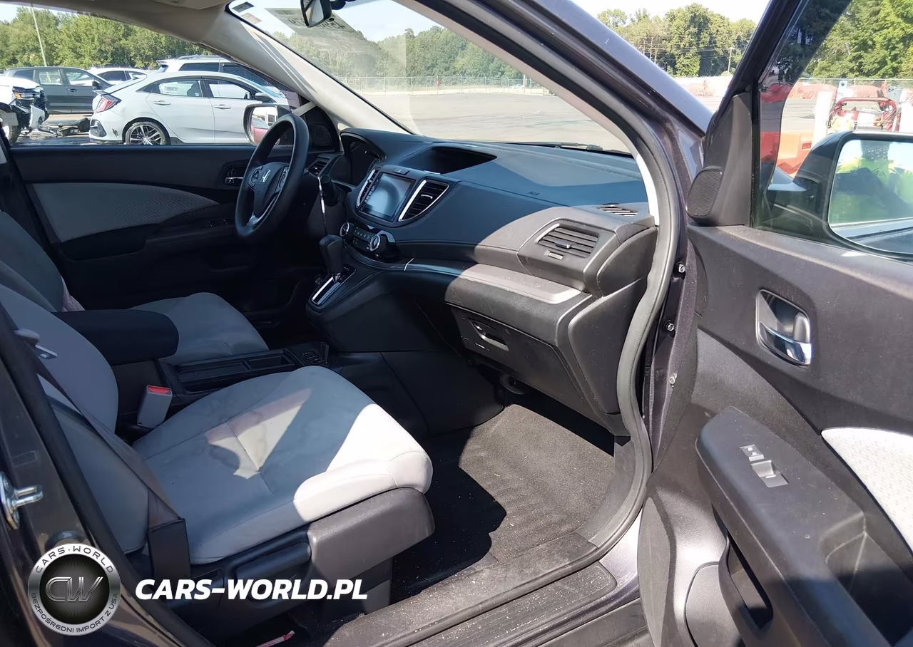 2015 Honda Cr-V Ex VIN:5J6RM4H51FL039846 - 5