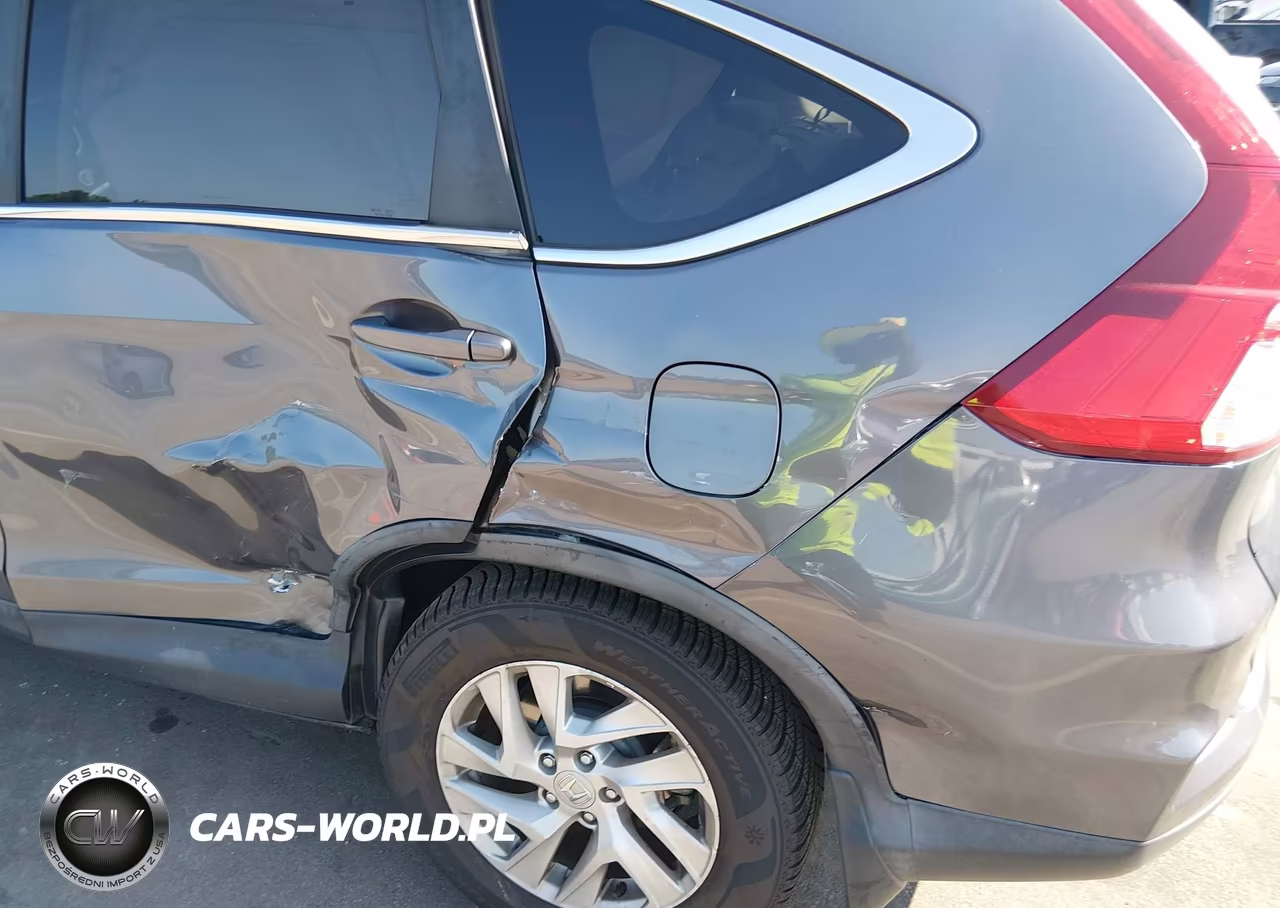 2015 Honda Cr-V Ex VIN:5J6RM4H51FL039846 - 6