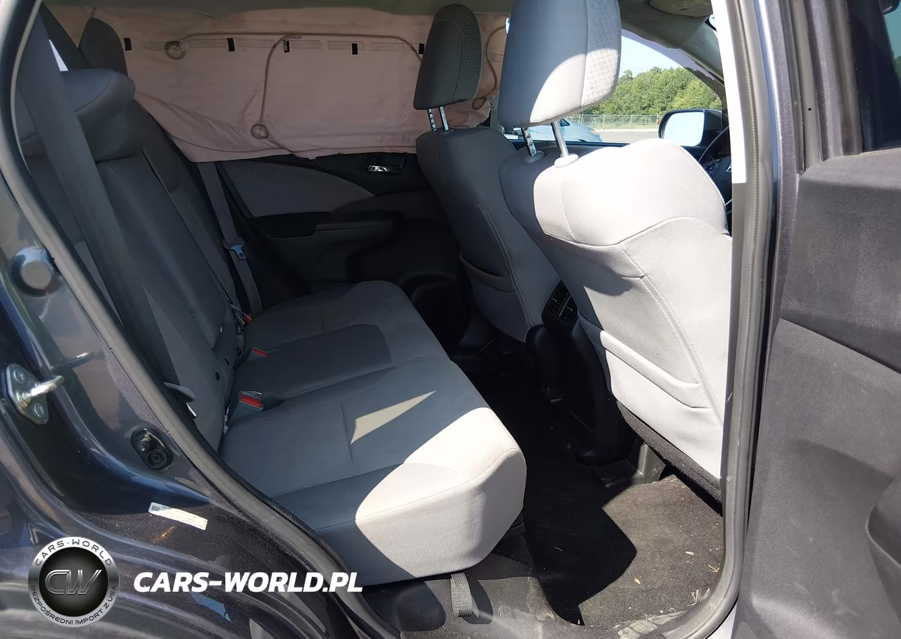 2015 Honda Cr-V Ex VIN:5J6RM4H51FL039846 - 8