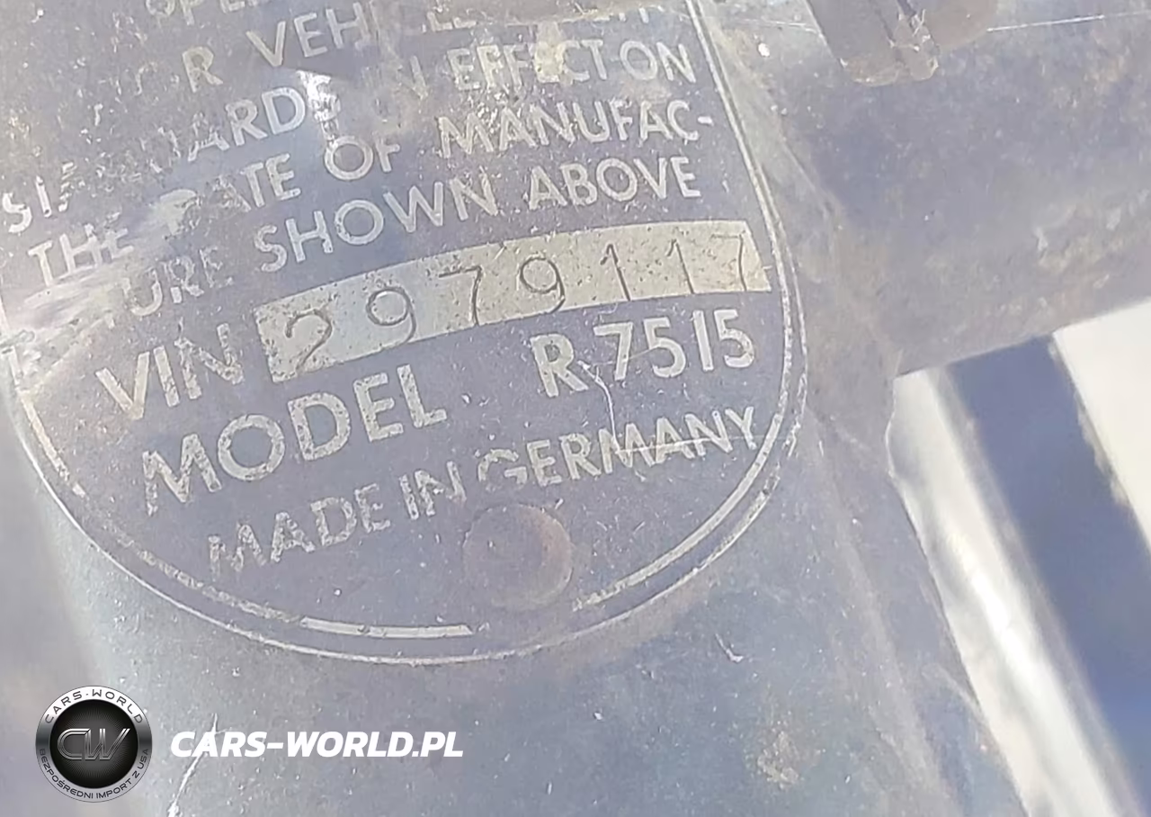1971 BMW 7-Series VIN:2979117 - 9