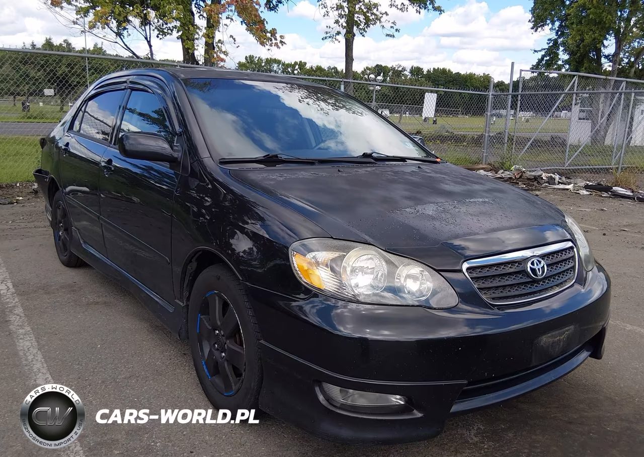2006 Toyota Corolla S
