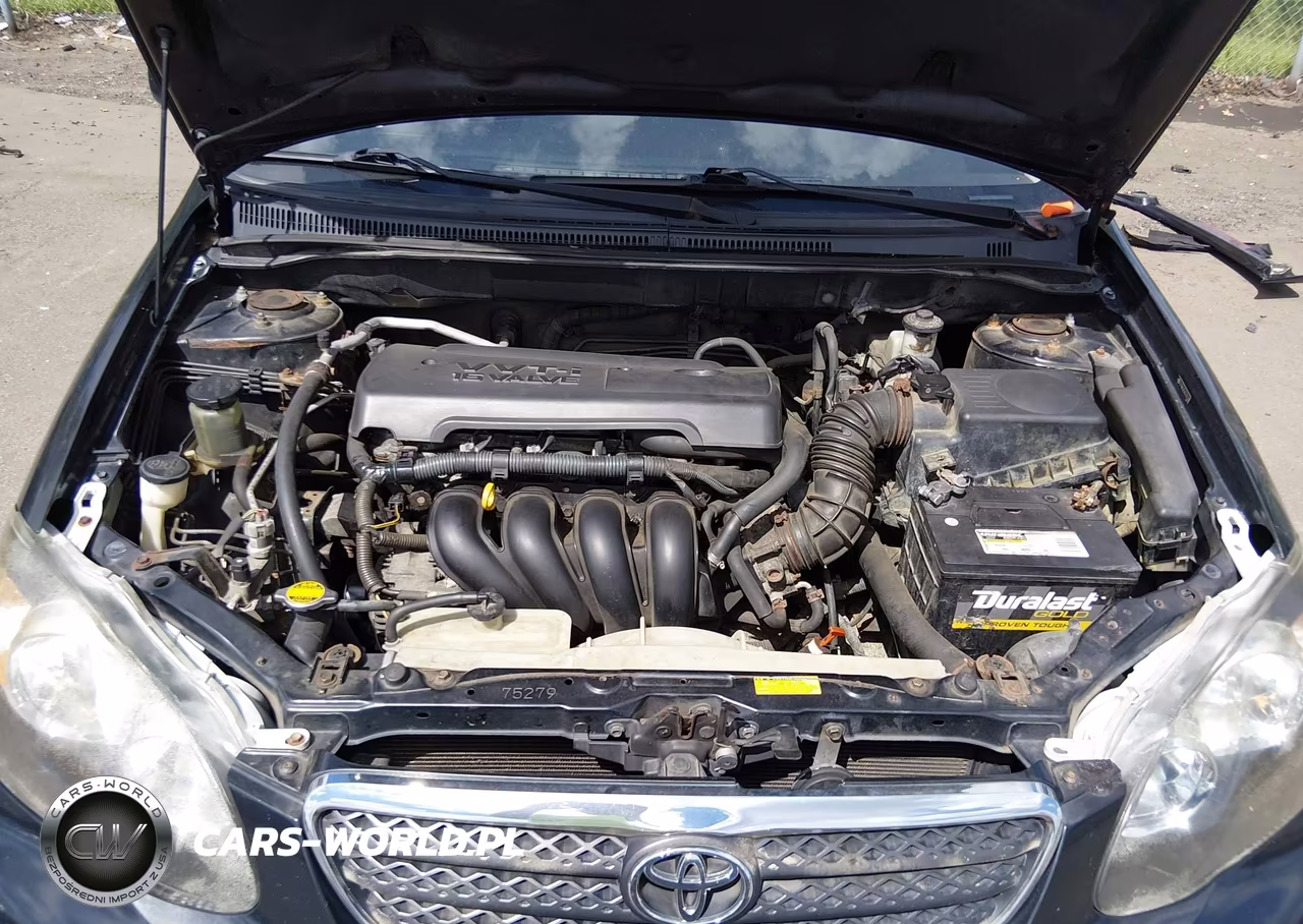 2006 Toyota Corolla S VIN:2T1BR32EX6C702320 - 10