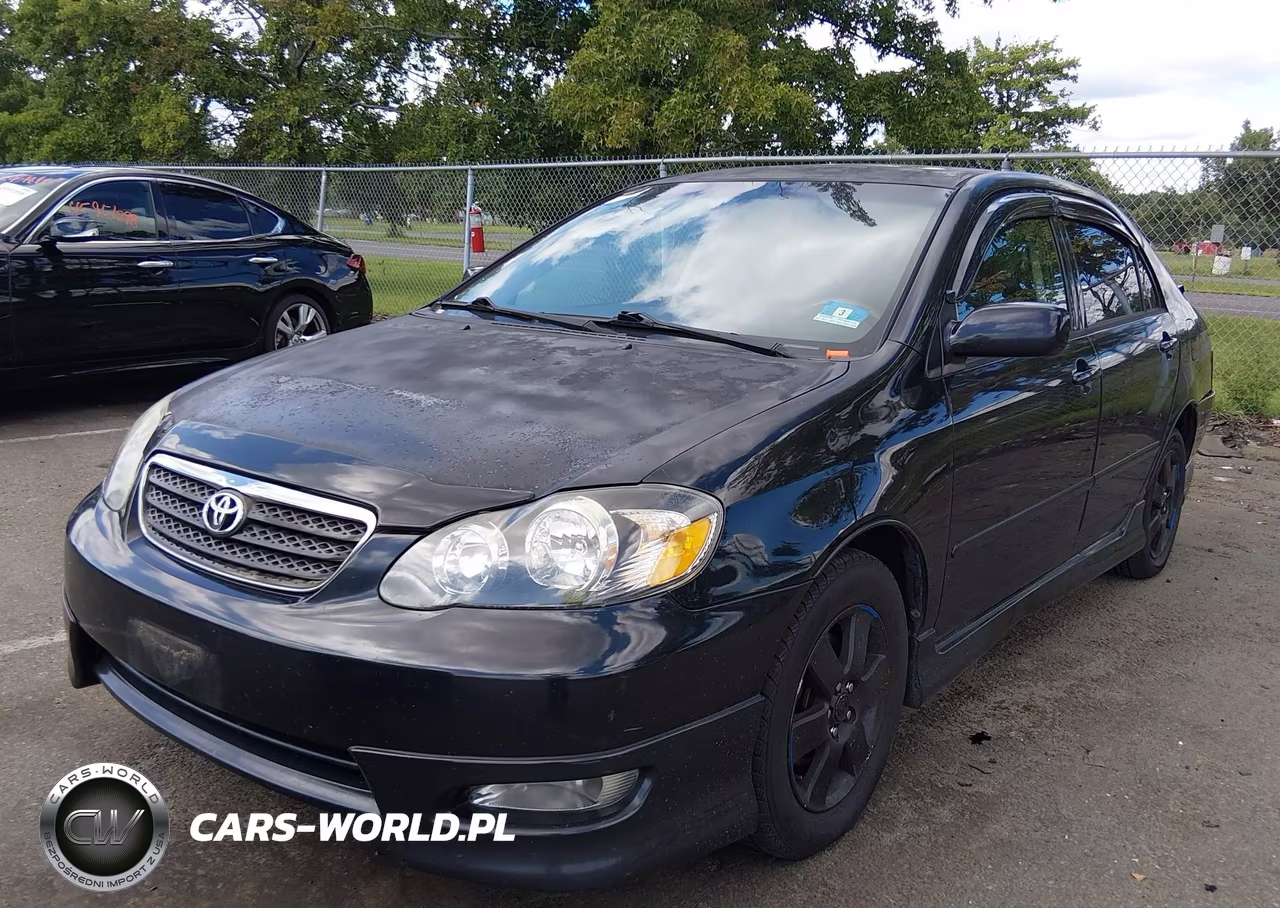 2006 Toyota Corolla S VIN:2T1BR32EX6C702320 - 2