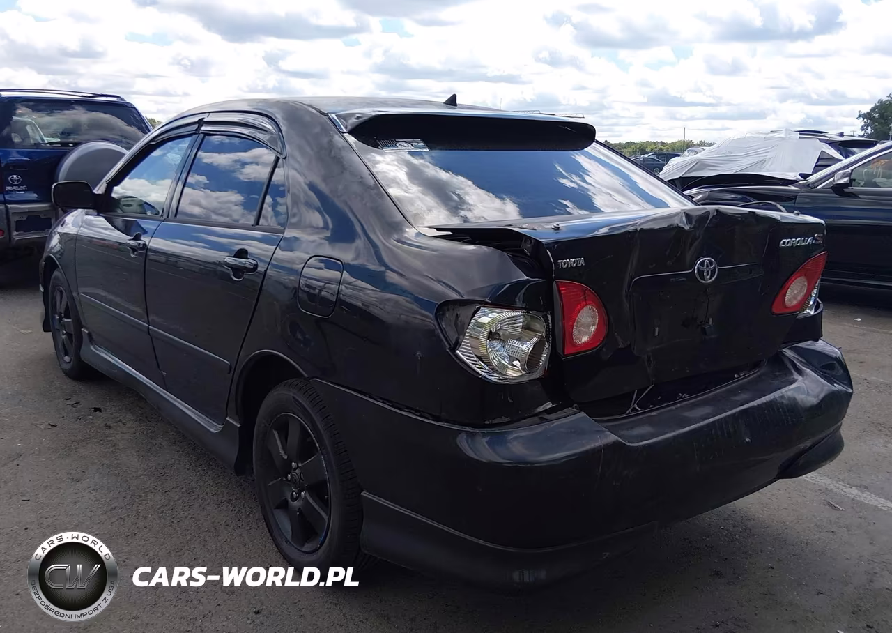 2006 Toyota Corolla S VIN:2T1BR32EX6C702320 - 3