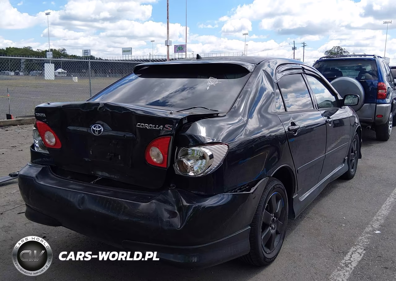 2006 Toyota Corolla S VIN:2T1BR32EX6C702320 - 4