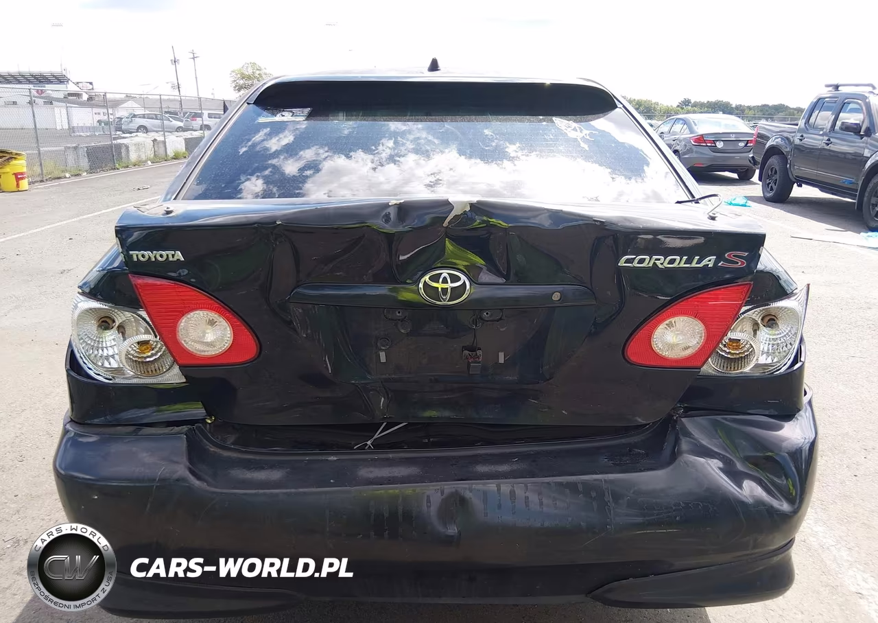 2006 Toyota Corolla S VIN:2T1BR32EX6C702320 - 6