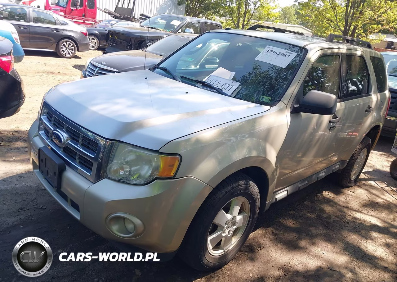 2011 Ford Escape Xlt VIN:1FMCU0D78BKA27538 - 2