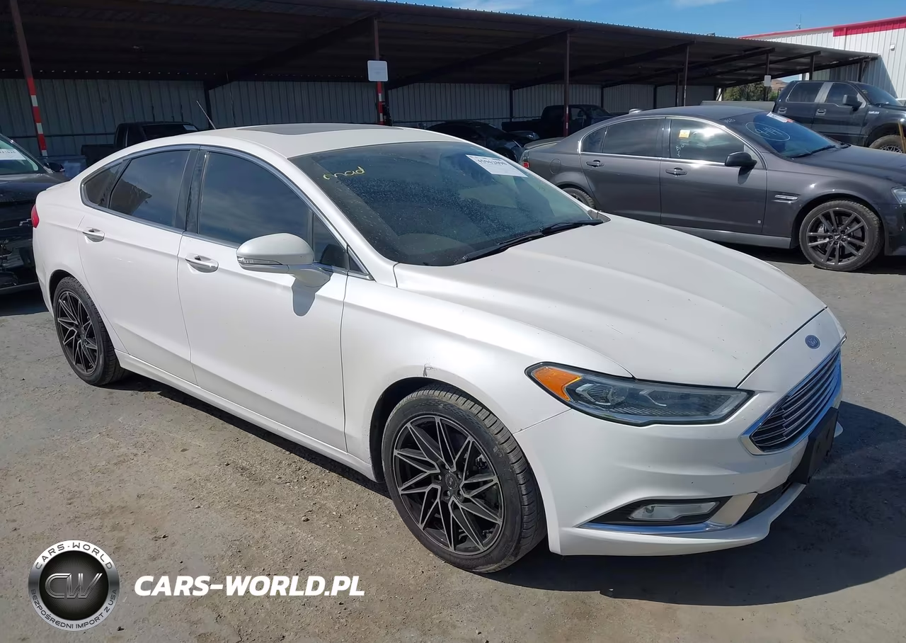 2017 Ford Fusion Titanium