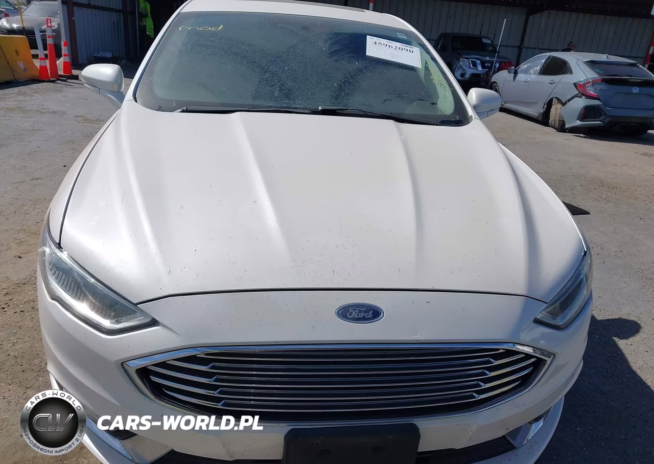 2017 Ford Fusion Titanium VIN:3FA6P0K94HR265068 - 12