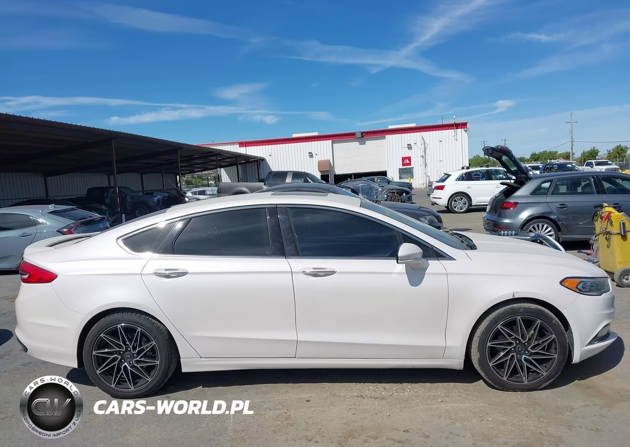 2017 Ford Fusion Titanium VIN:3FA6P0K94HR265068 - 13