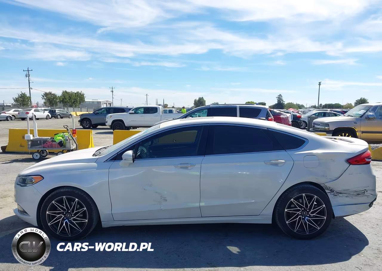 2017 Ford Fusion Titanium VIN:3FA6P0K94HR265068 - 14