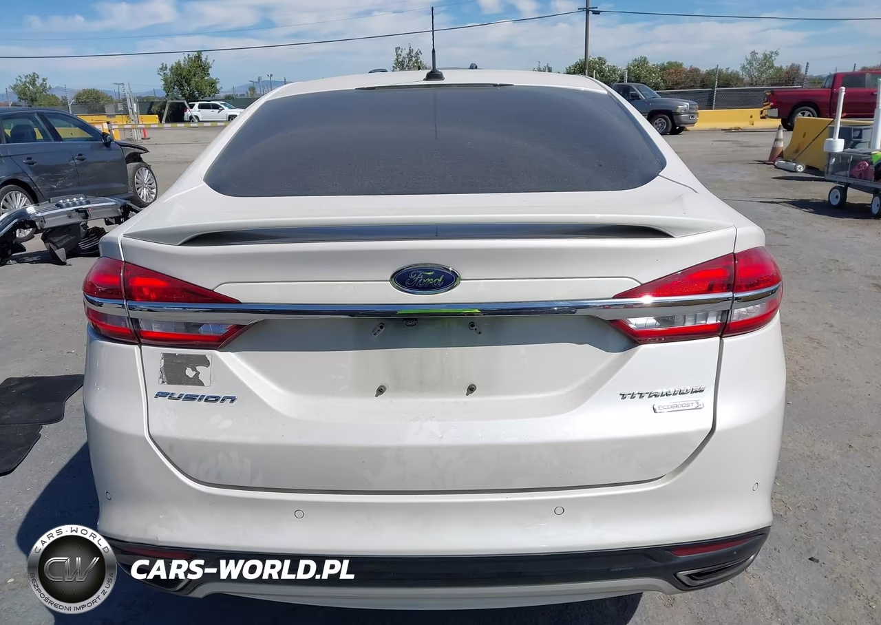 2017 Ford Fusion Titanium VIN:3FA6P0K94HR265068 - 16