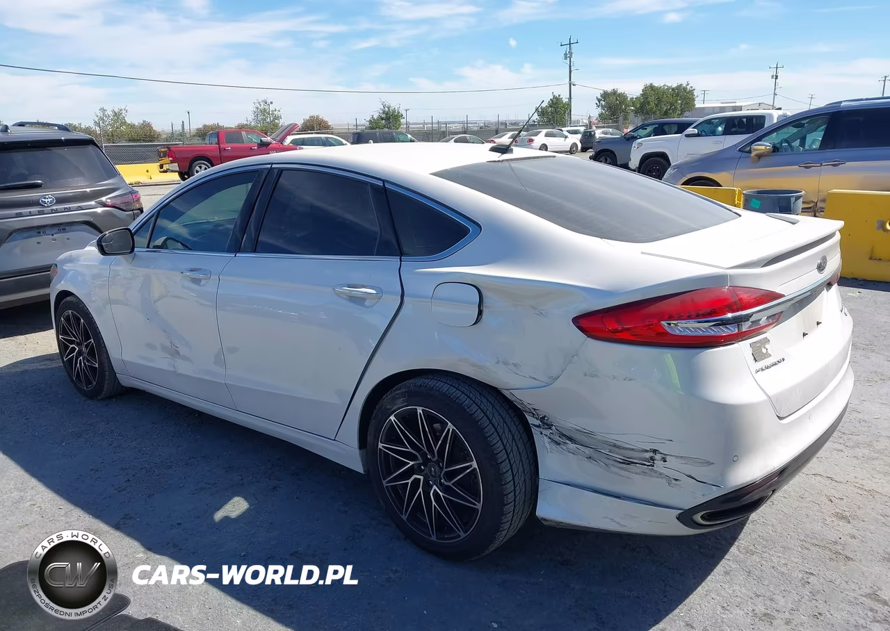 2017 Ford Fusion Titanium VIN:3FA6P0K94HR265068 - 3