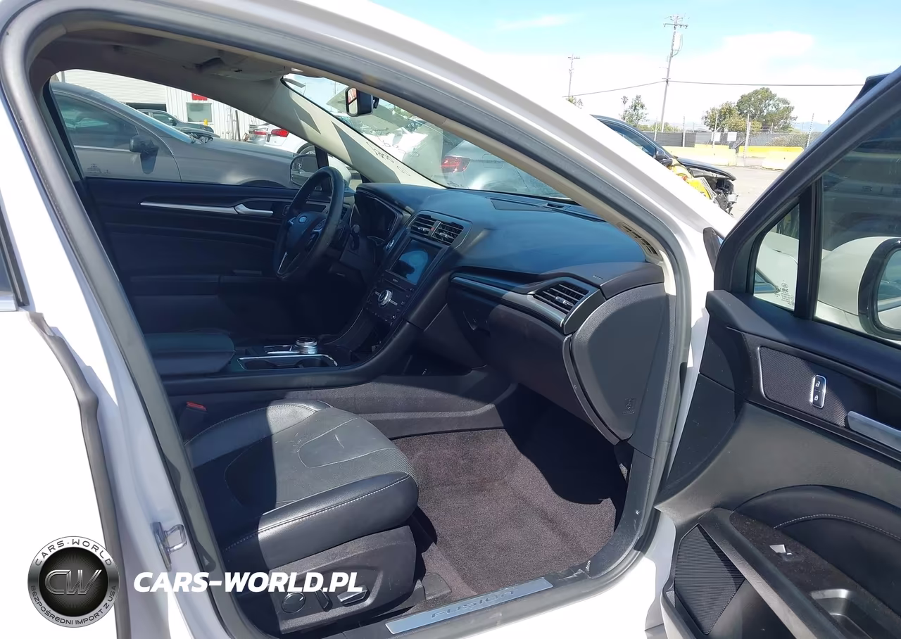 2017 Ford Fusion Titanium VIN:3FA6P0K94HR265068 - 5