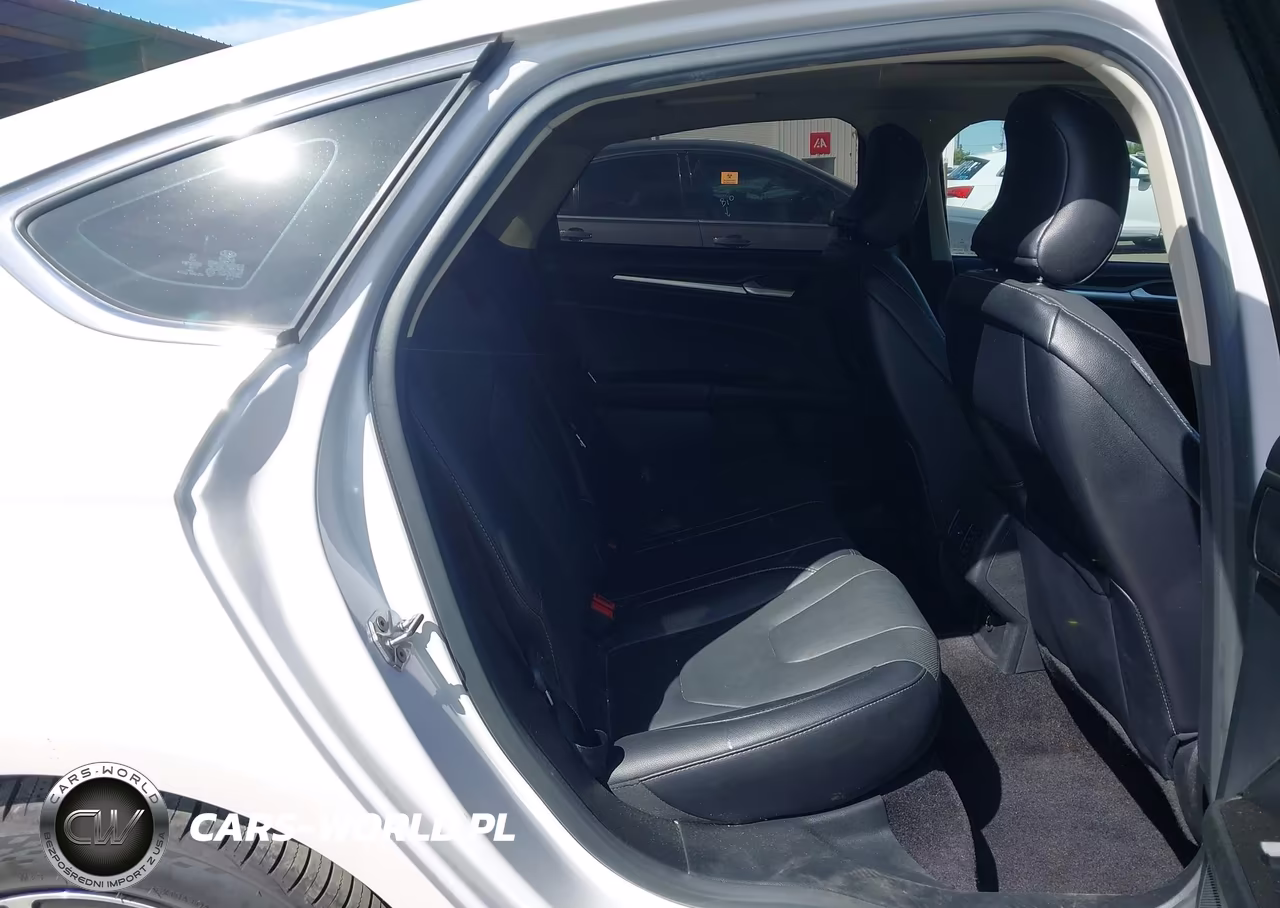 2017 Ford Fusion Titanium VIN:3FA6P0K94HR265068 - 8