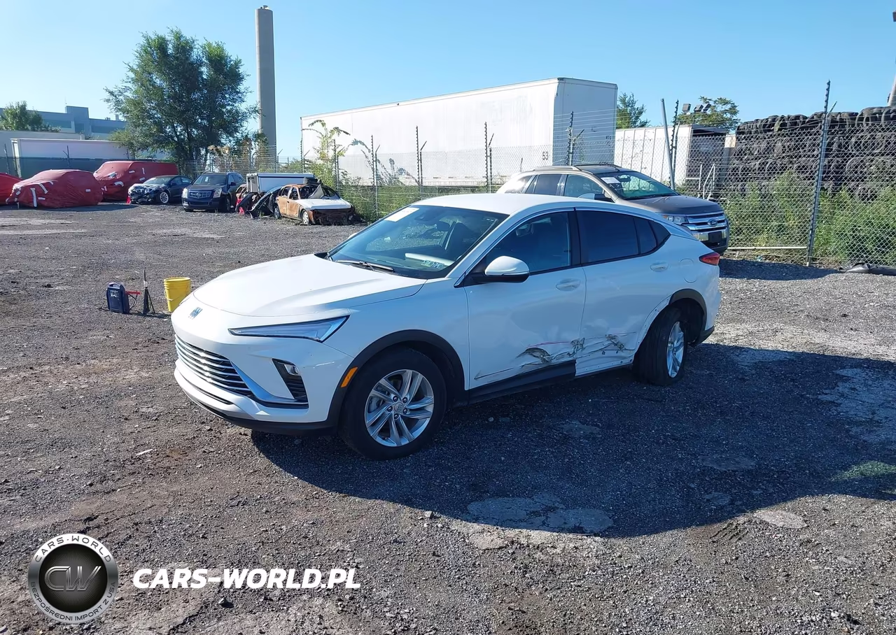 2025 Buick Envista Preferred Fwd VIN:KL47LAEPXSB086100 - 2