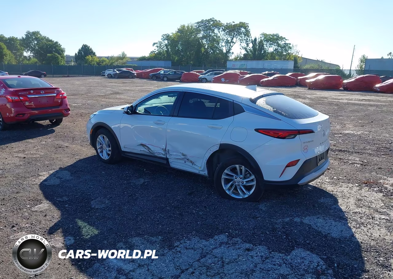 2025 Buick Envista Preferred Fwd VIN:KL47LAEPXSB086100 - 3