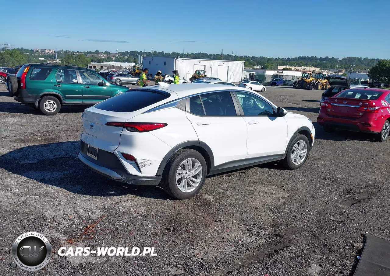 2025 Buick Envista Preferred Fwd VIN:KL47LAEPXSB086100 - 4