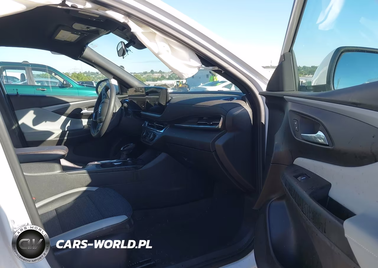 2025 Buick Envista Preferred Fwd VIN:KL47LAEPXSB086100 - 5