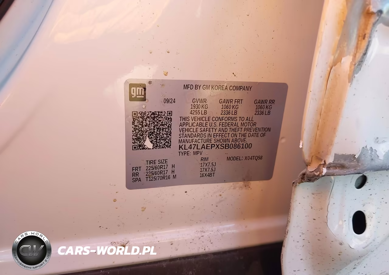 2025 Buick Envista Preferred Fwd VIN:KL47LAEPXSB086100 - 9