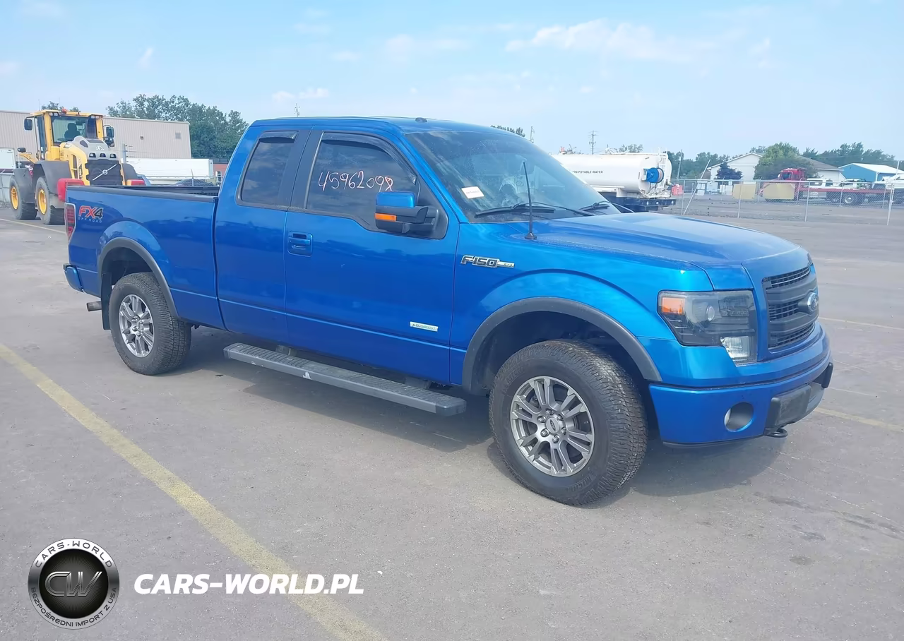 2014 Ford F-150 Fx4