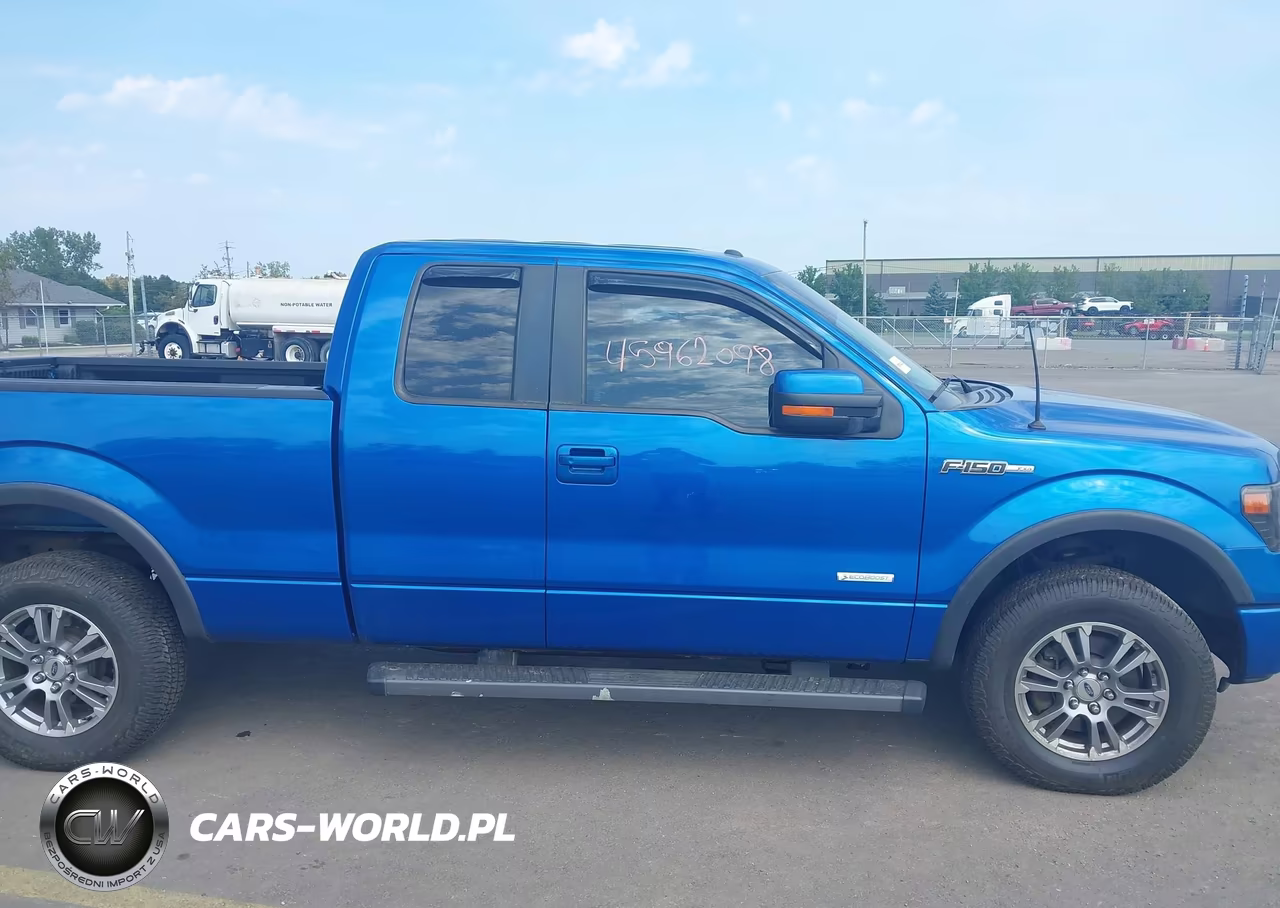 2014 Ford F-150 Fx4 VIN:1FTFX1ET5EFA75974 - 13