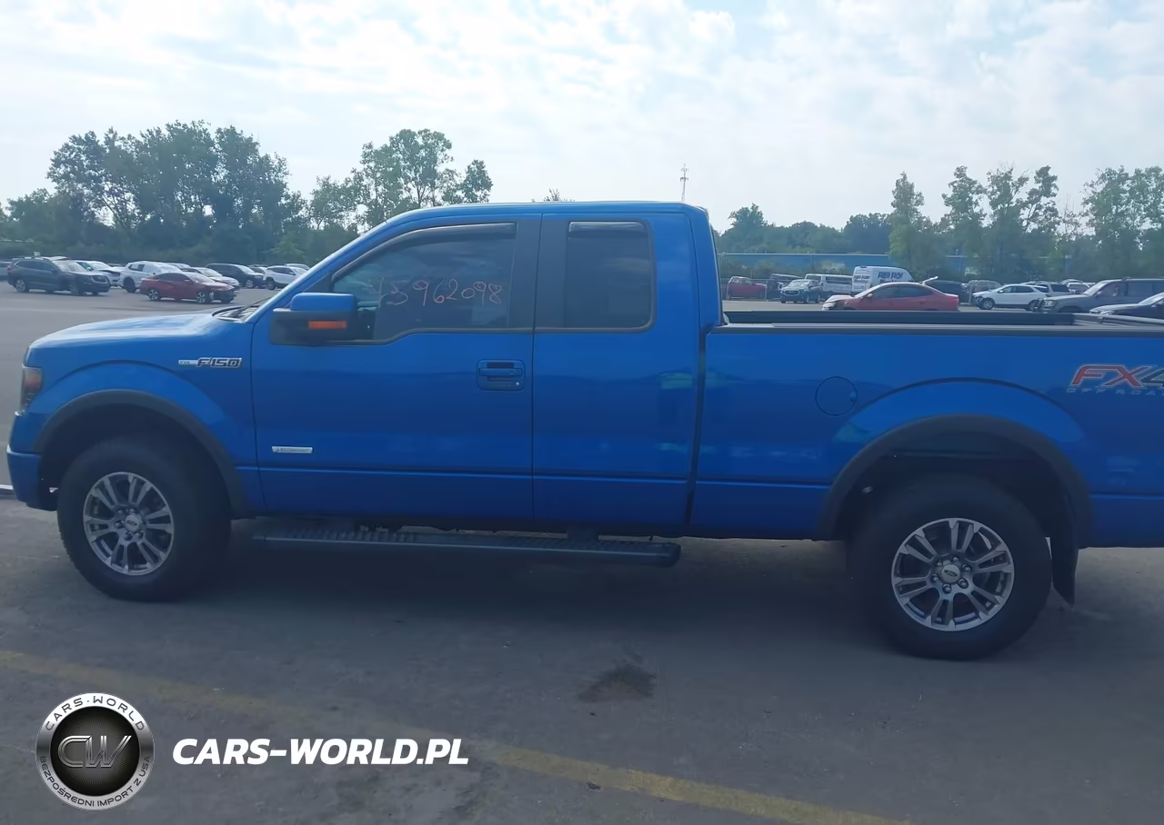 2014 Ford F-150 Fx4 VIN:1FTFX1ET5EFA75974 - 14