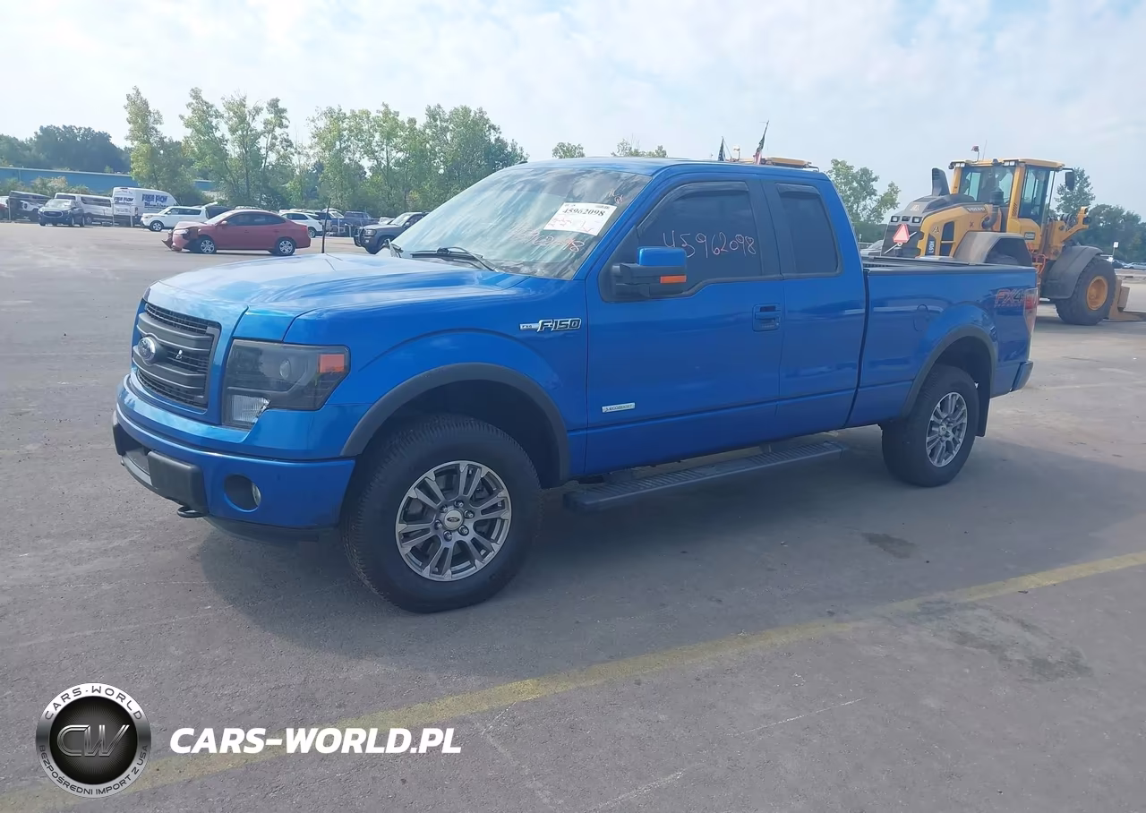 2014 Ford F-150 Fx4 VIN:1FTFX1ET5EFA75974 - 2
