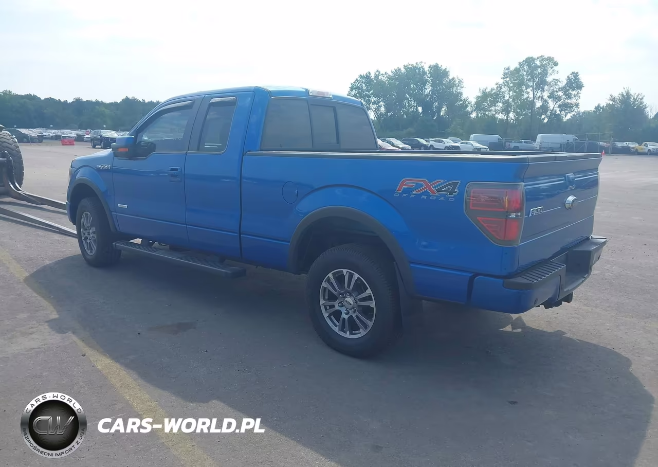 2014 Ford F-150 Fx4 VIN:1FTFX1ET5EFA75974 - 3