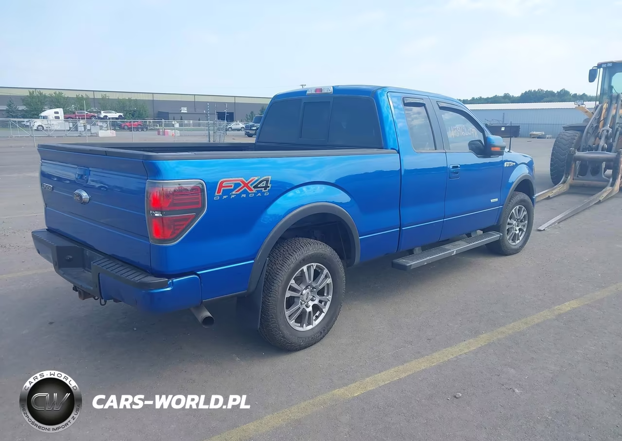 2014 Ford F-150 Fx4 VIN:1FTFX1ET5EFA75974 - 4
