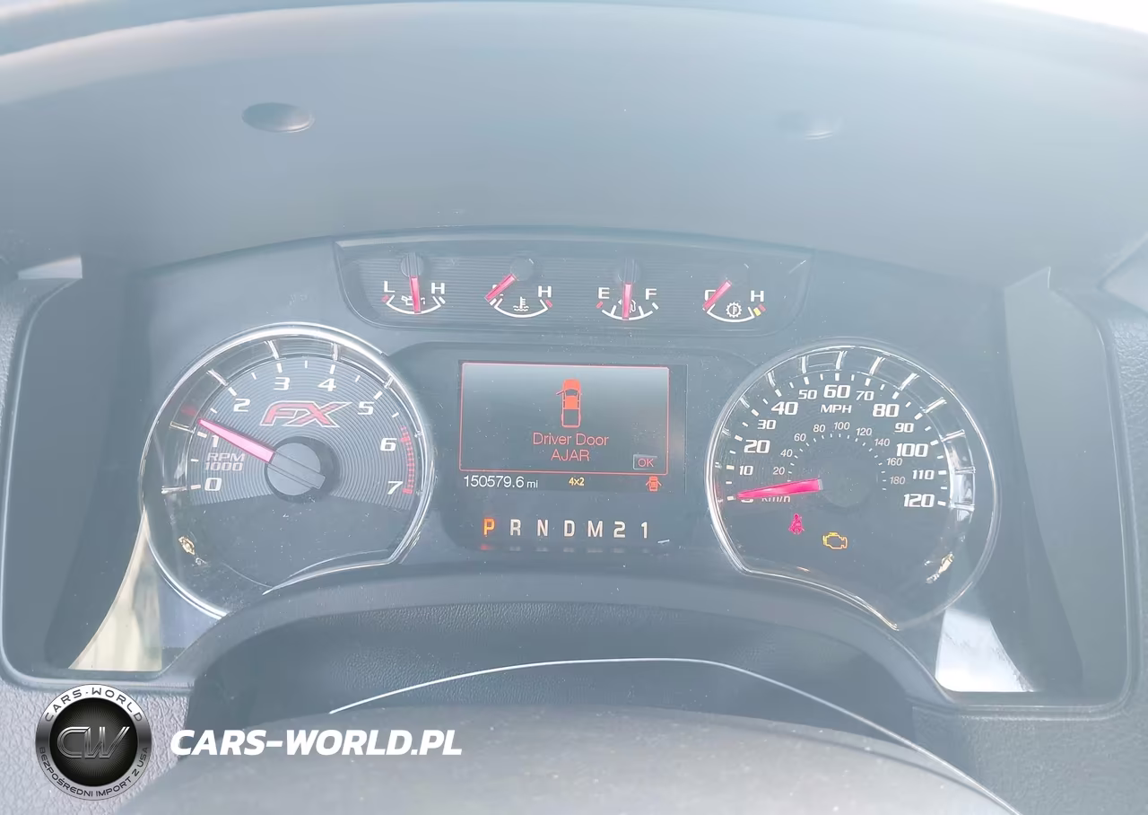 2014 Ford F-150 Fx4 VIN:1FTFX1ET5EFA75974 - 7