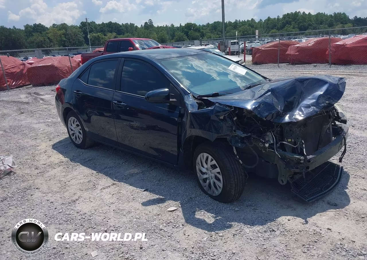 2018 Toyota Corolla Le
