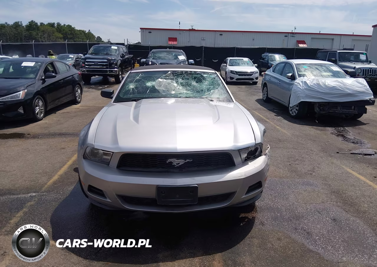 2010 Ford Mustang V6-V6 Premium VIN:1ZVBP8EN6A5108745 - 11