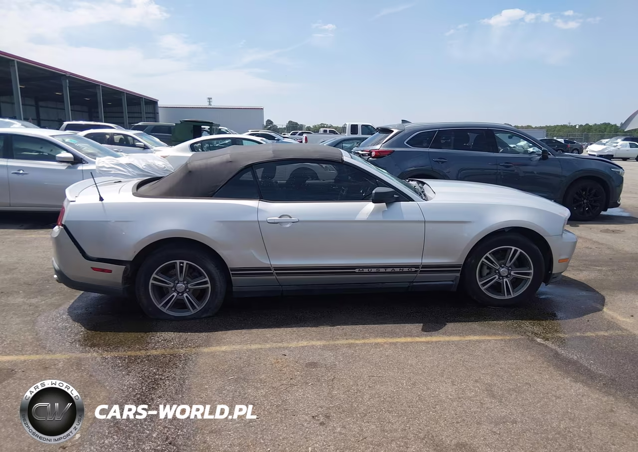 2010 Ford Mustang V6-V6 Premium VIN:1ZVBP8EN6A5108745 - 12