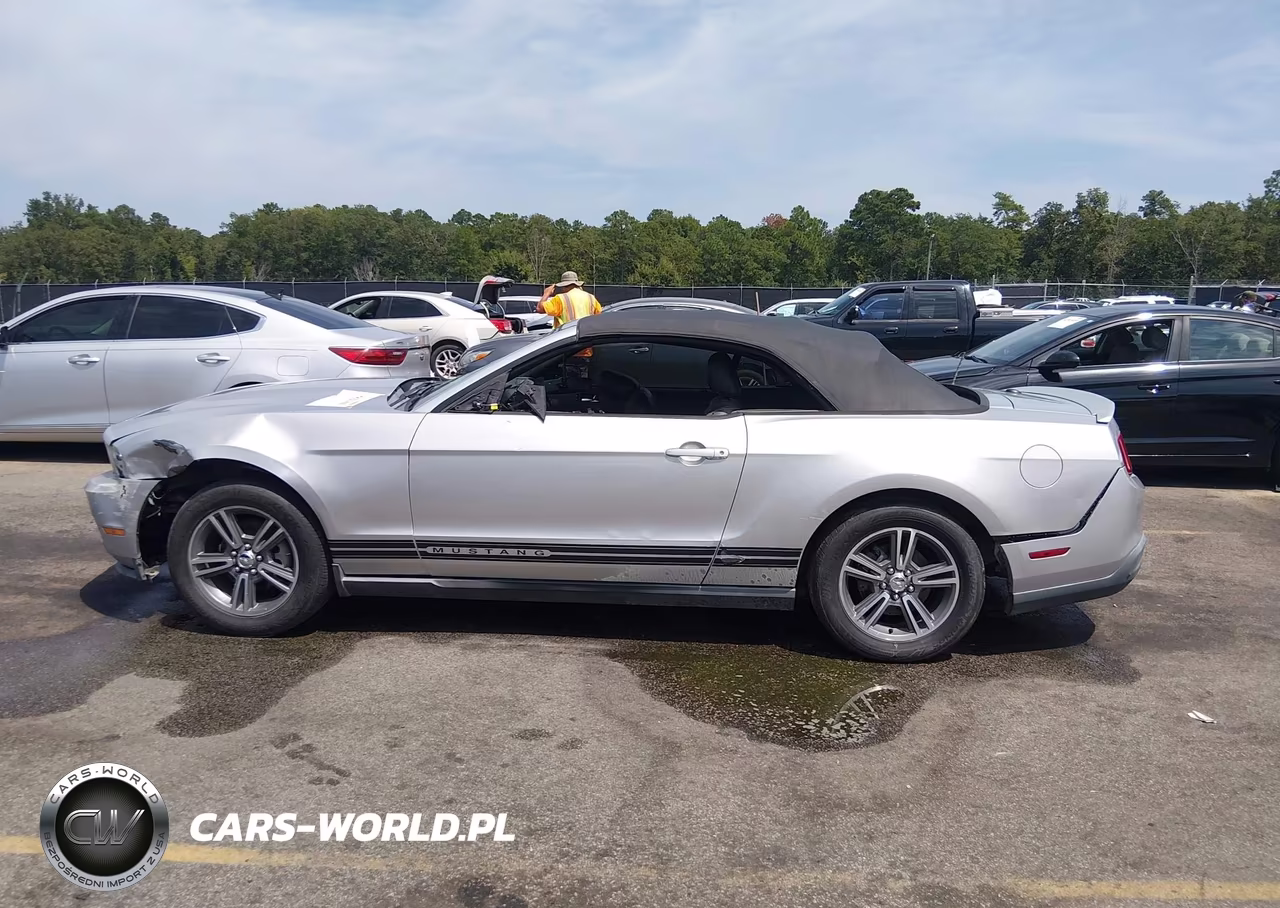 2010 Ford Mustang V6-V6 Premium VIN:1ZVBP8EN6A5108745 - 13