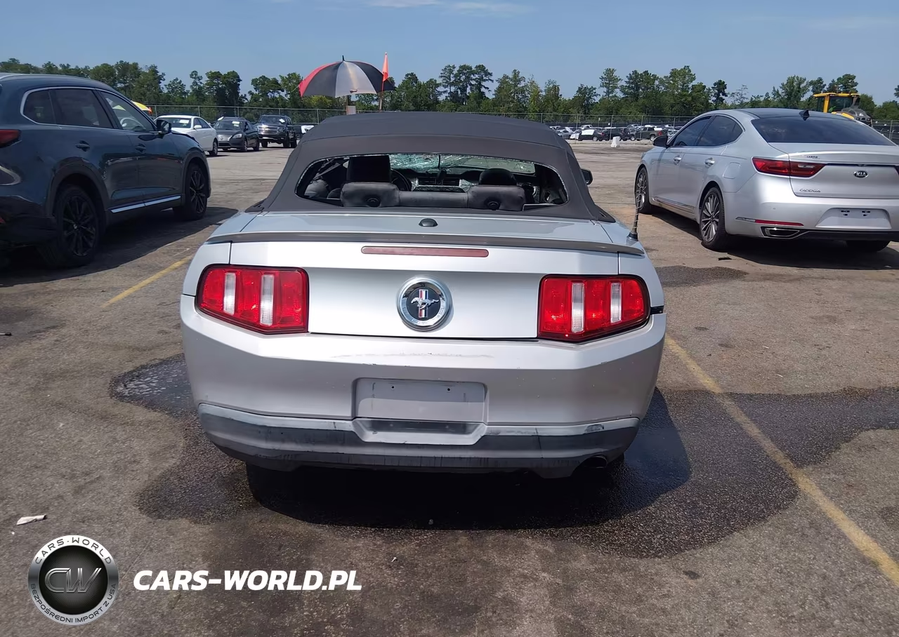 2010 Ford Mustang V6-V6 Premium VIN:1ZVBP8EN6A5108745 - 15