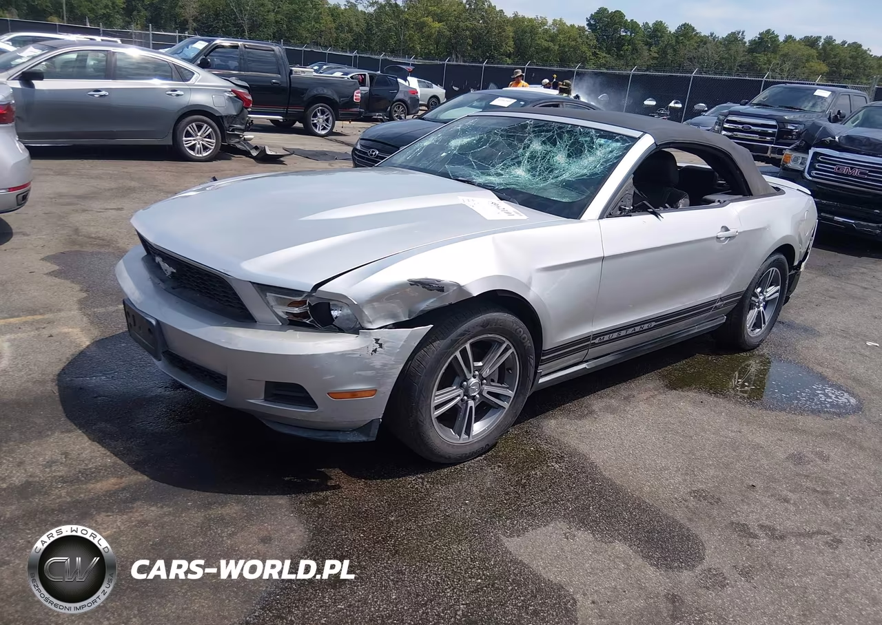 2010 Ford Mustang V6-V6 Premium VIN:1ZVBP8EN6A5108745 - 2