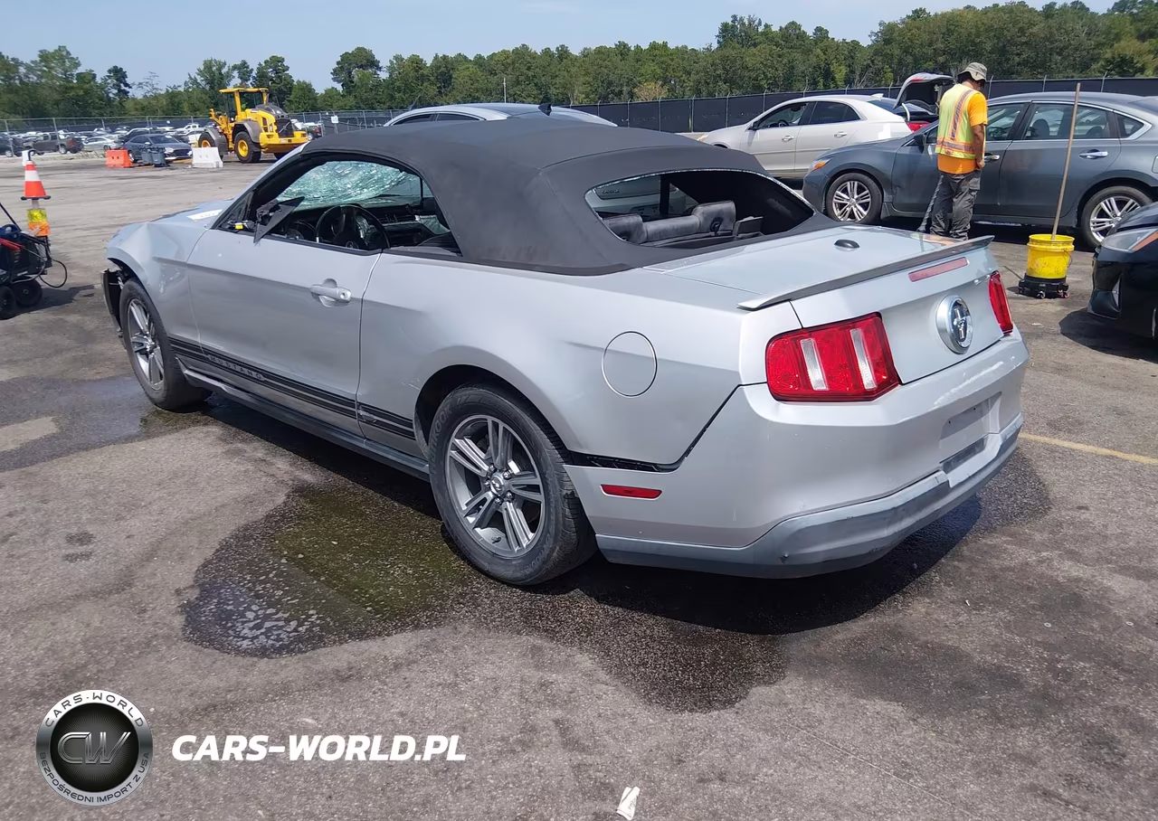 2010 Ford Mustang V6-V6 Premium VIN:1ZVBP8EN6A5108745 - 3