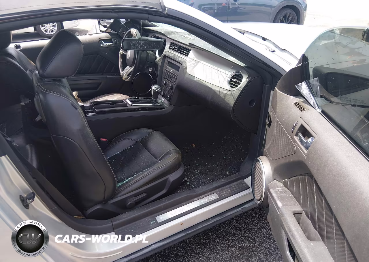 2010 Ford Mustang V6-V6 Premium VIN:1ZVBP8EN6A5108745 - 5