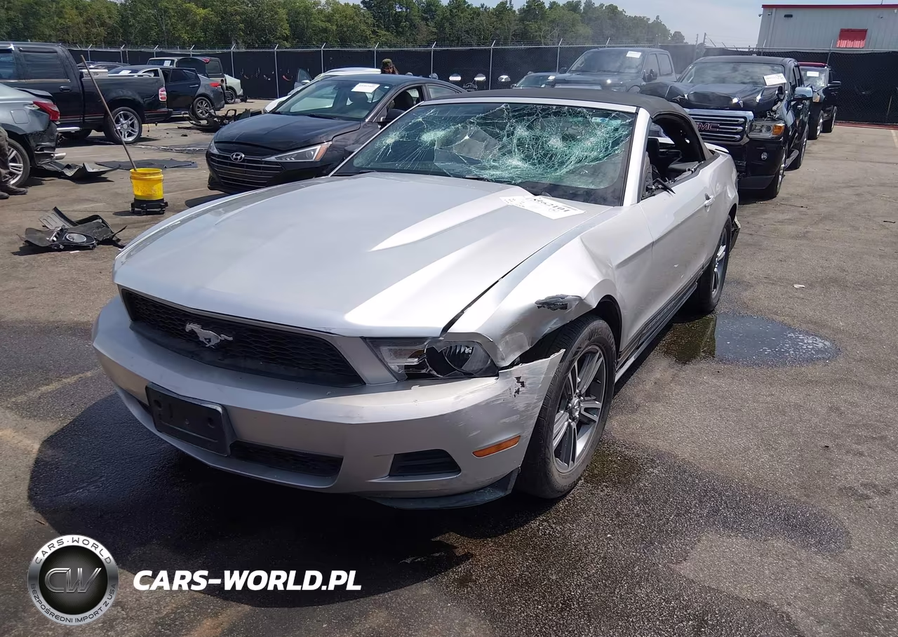 2010 Ford Mustang V6-V6 Premium VIN:1ZVBP8EN6A5108745 - 6
