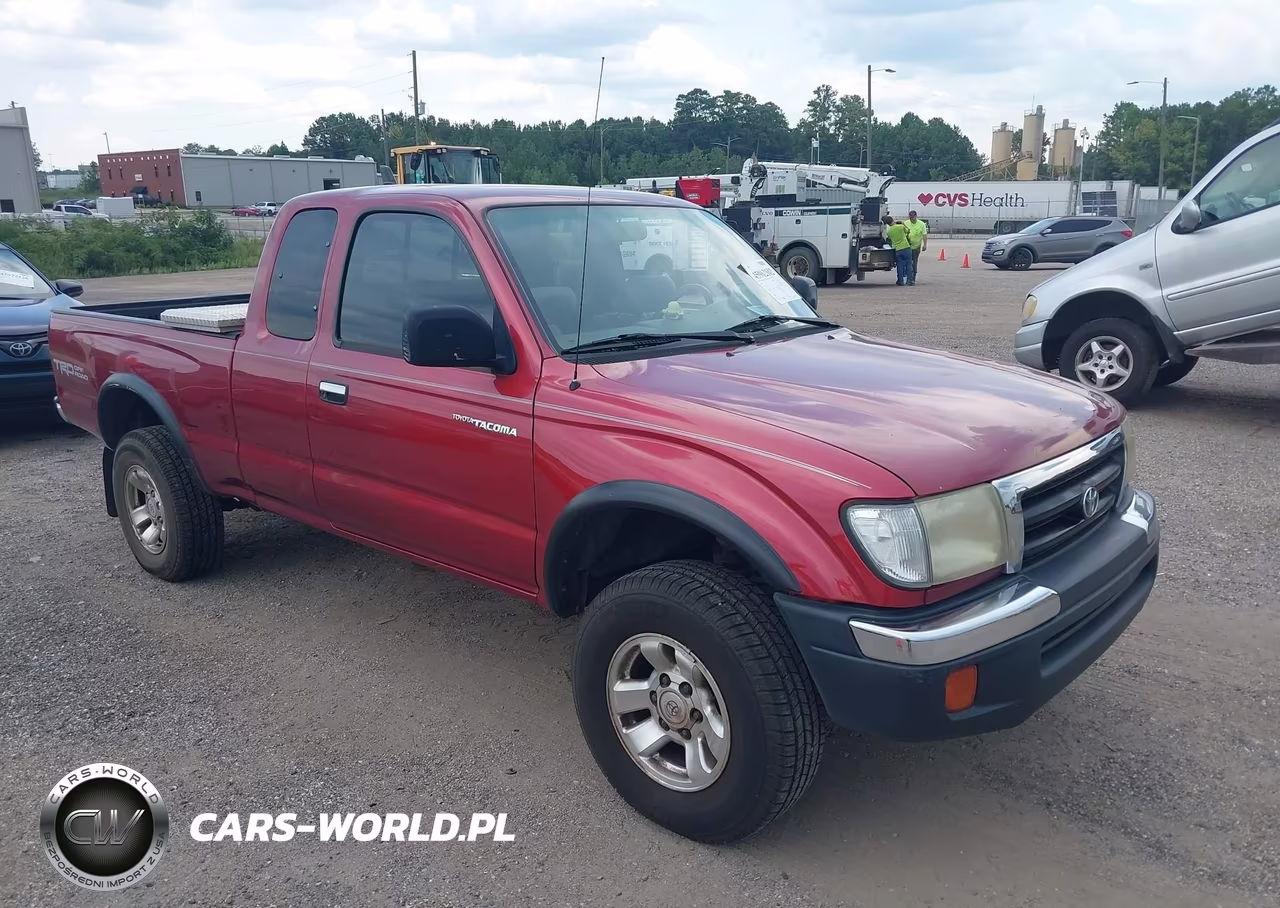 2000 Toyota Tacoma Prerunner V6