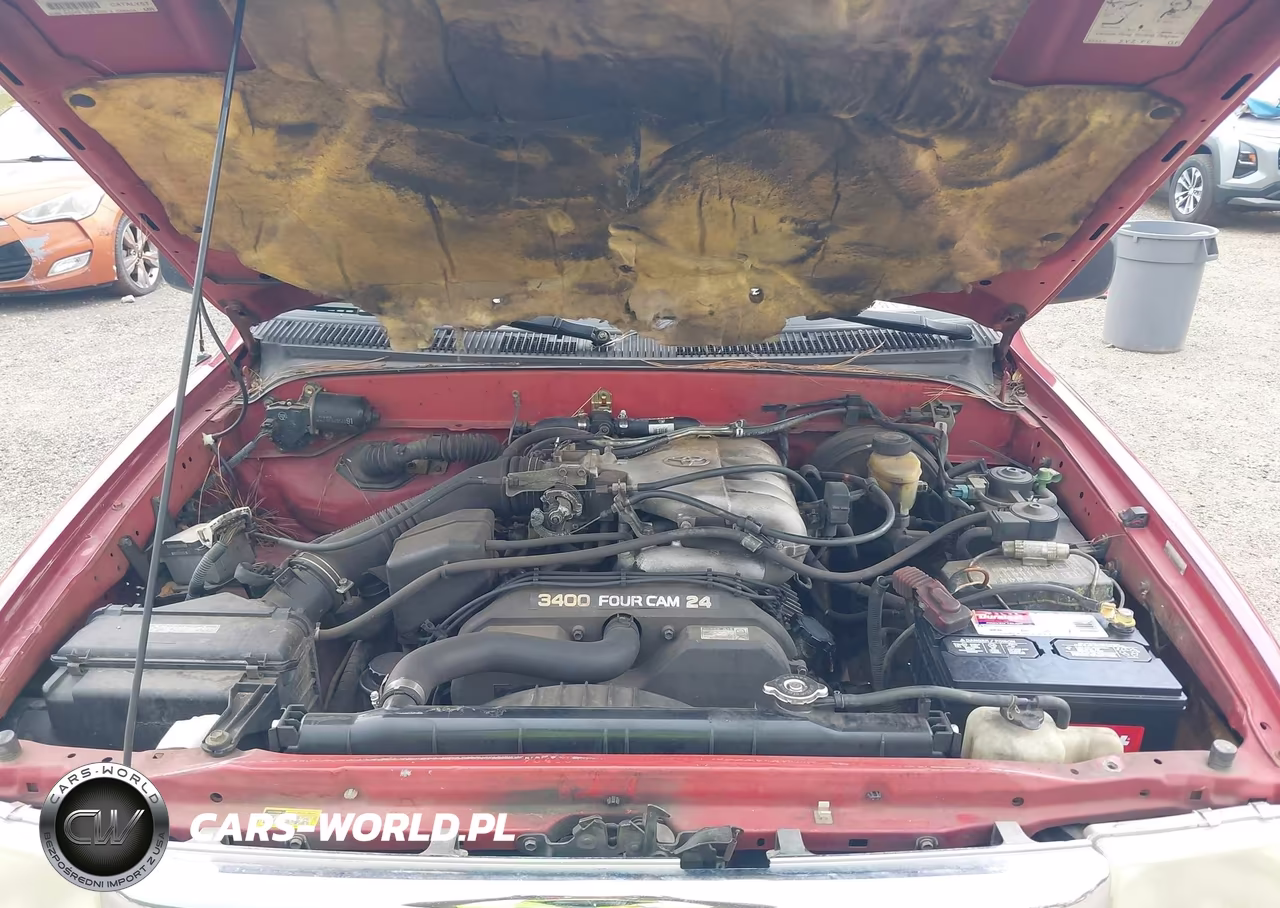 2000 Toyota Tacoma Prerunner V6 VIN:4TASN92N7YZ633427 - 10