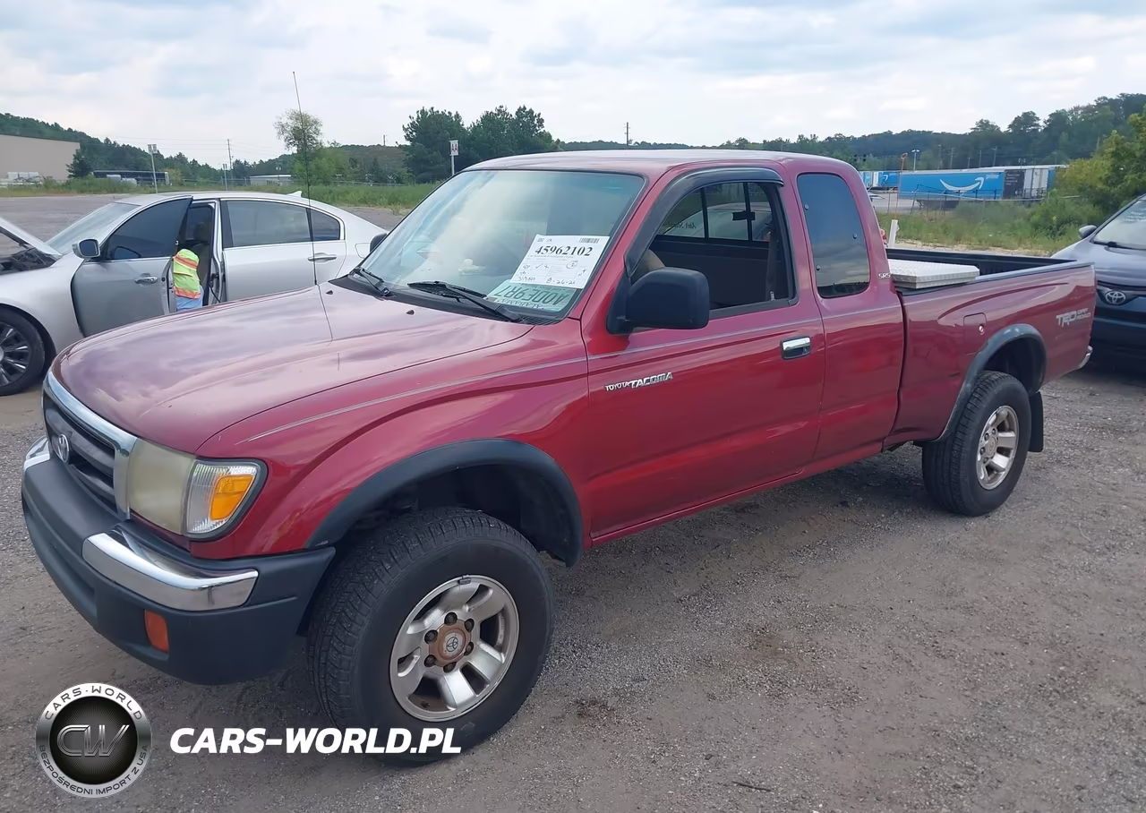 2000 Toyota Tacoma Prerunner V6 VIN:4TASN92N7YZ633427 - 2