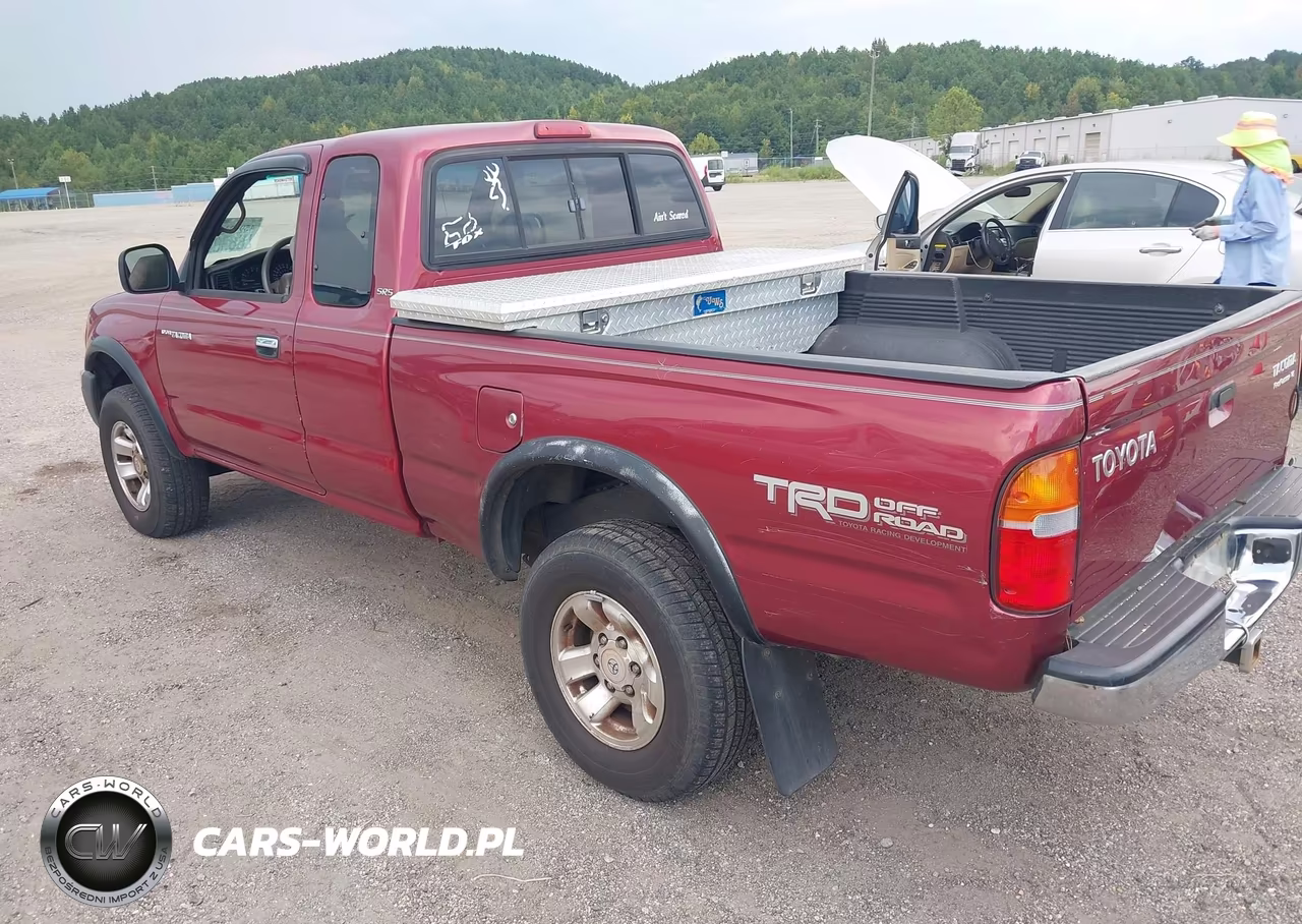 2000 Toyota Tacoma Prerunner V6 VIN:4TASN92N7YZ633427 - 3
