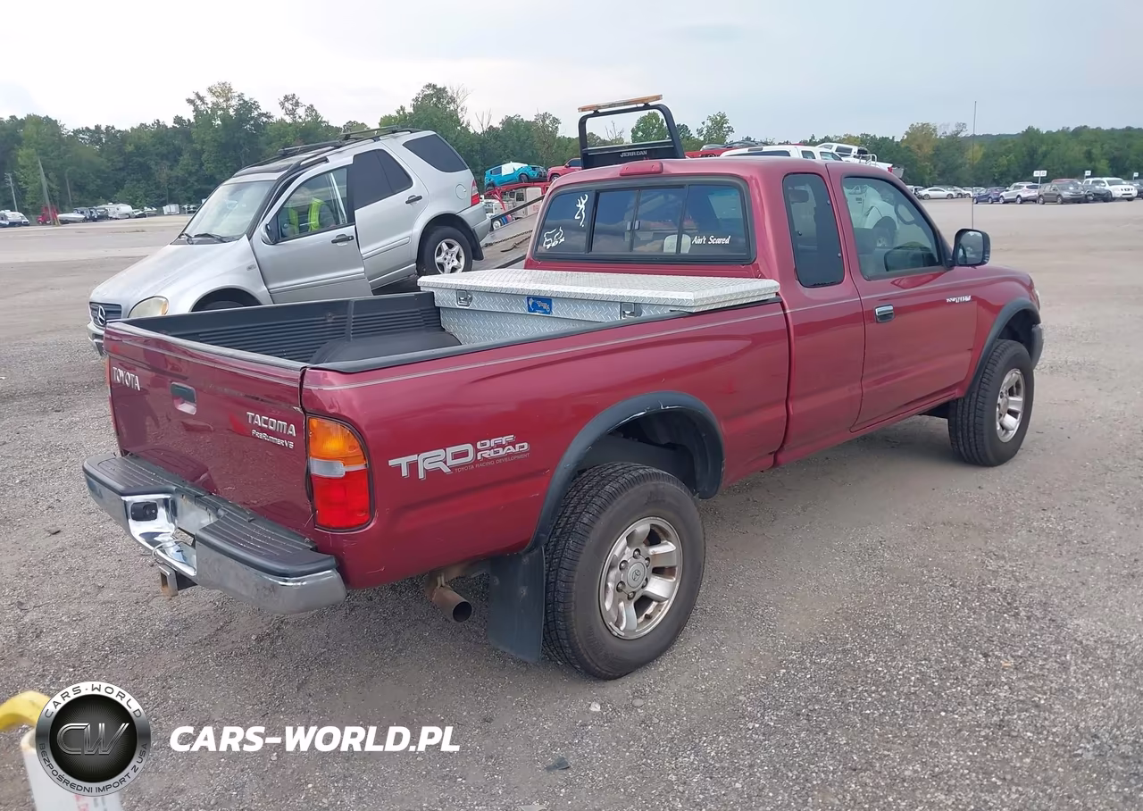 2000 Toyota Tacoma Prerunner V6 VIN:4TASN92N7YZ633427 - 4