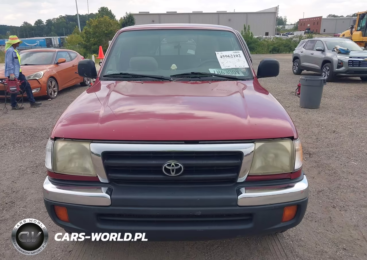 2000 Toyota Tacoma Prerunner V6 VIN:4TASN92N7YZ633427 - 6